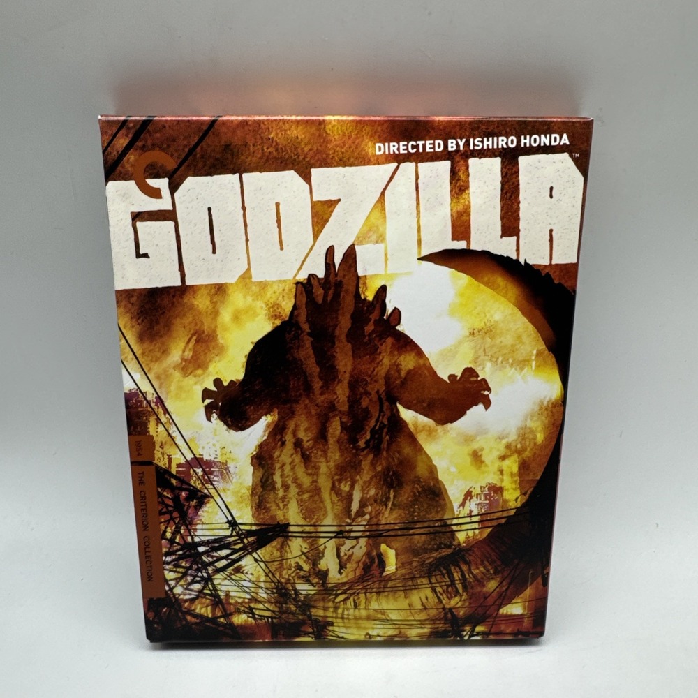 Godzilla (Criterion Collection) (Blu-ray, 1954)